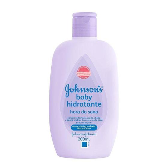 Imagem de Locao Hidratante Johnson'S Baby Hora Do Sono Com 200Ml