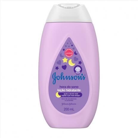 Imagem de Loção Hidratante Johnsons - 200ml - Hora do Sono 