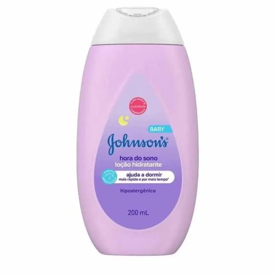 Imagem de Loção Hidratante Johnsons Baby Hora Do Sono 200Ml