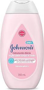 Imagem de Loção hidratante johnsons baby milk frscor 200ml