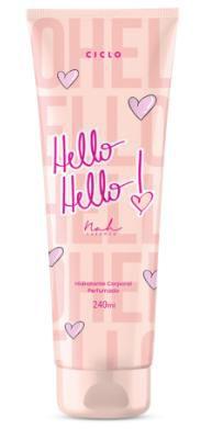 Imagem de Locao hidratante nah hello hello 240ml ciclo