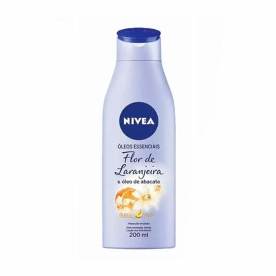 Imagem de Loção hidratante nivea 200 ml orange