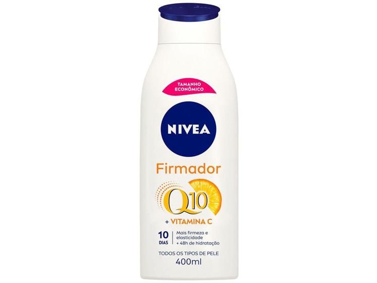 Imagem de Loção Hidratante Nivea Firmador Q10 - Vitamina C 400ml