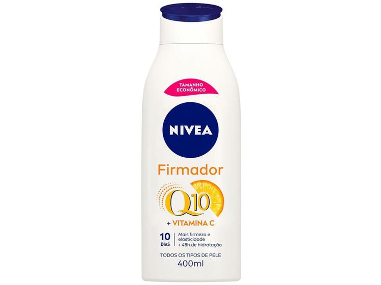 Loção Hidratante Nivea Firmador Q10 - Vitamina C 400ml é boa?