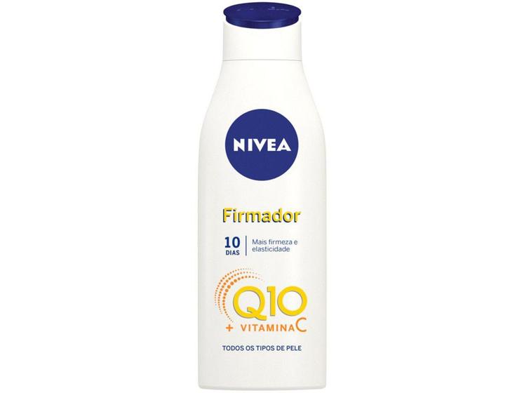 Loção Hidratante Nivea Firmador Q10 - Vitamina C Todos os Tipos de Pele 200ml é ruim? Loção Hidratante Nivea Firmador Q10 - Vitamina C Todos os Tipos de Pele 200ml é boa?