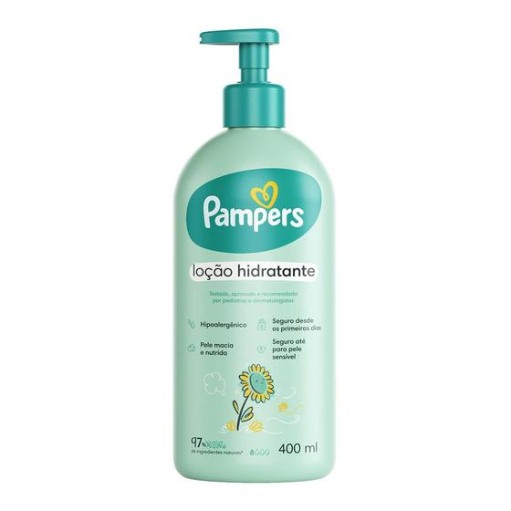 Imagem de Loção Hidratante Pampers Girassol 400ml