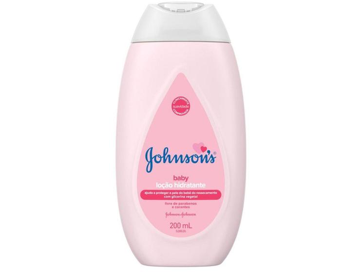 Imagem de Loção Hidratante para Bebê Johnsons Baby - 200ml