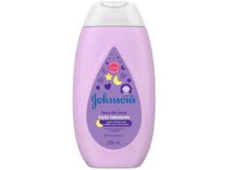 Imagem de Loção Hidratante para Bebê Johnsons Baby hora do sono - 200ml