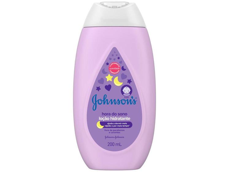 Imagem de Loção Hidratante para Bebê Johnsons Baby - Hora do Sono 200ml