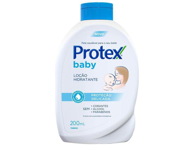 Imagem de Loção Hidratante para Bebê Protex Baby - Proteção Delicada 200ml