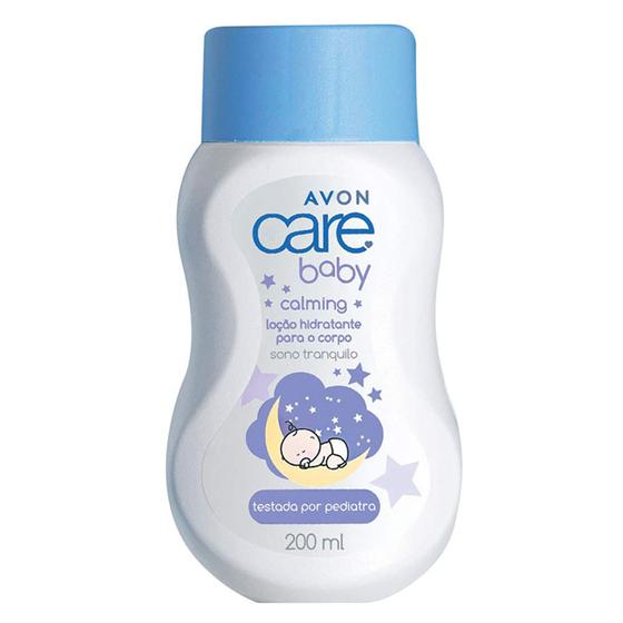 Imagem de Locao Hidratante para o Corpo Avon Care Baby Sono Tranquilo 200ml