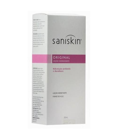 Imagem de Loção Hidratante Sani Skin 200Ml