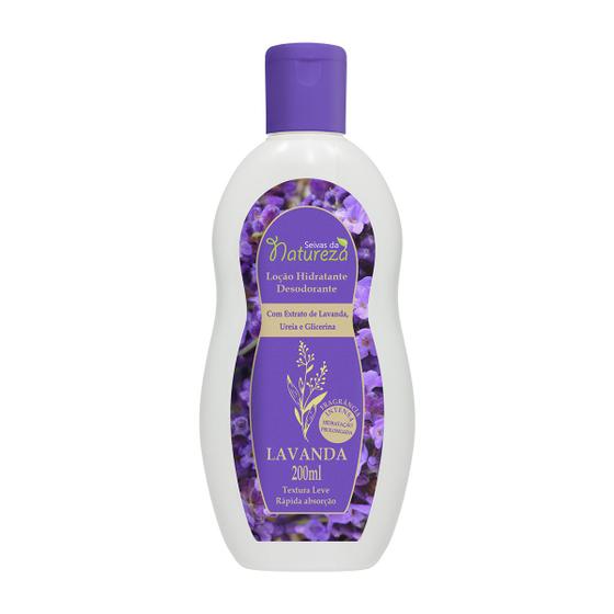 Imagem de Loção Hidratante - Seivas da Natureza 200ml - Lavanda