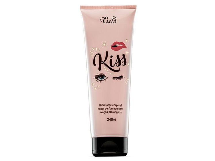 Imagem de Loção Hidratante Super Perfumada Kiss 240ml - Ciclo Cosméticos