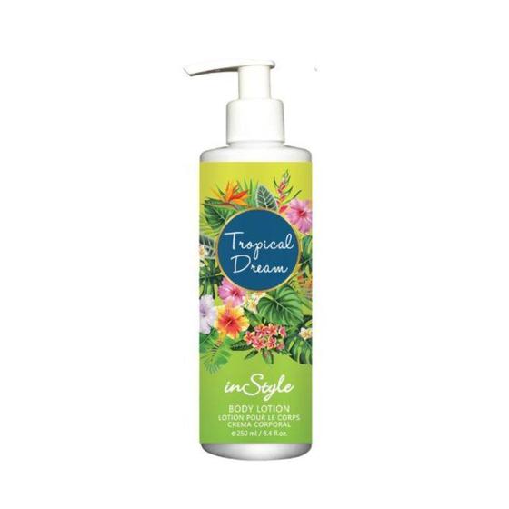 Imagem de Loção Hidratante Tropical Dream Floral 250ml Instyle