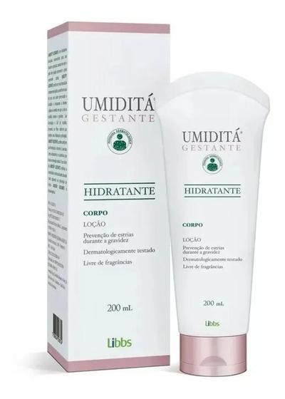Imagem de Loção Hidratante Umidita Gestante 200ml Hidratante Corporal
