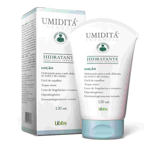 Imagem de Loção hidratante umiditá infantil 120ml