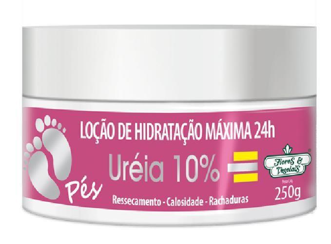 Imagem de Loção Hidratante Uréia 10 Para Pés (Pote) 250G