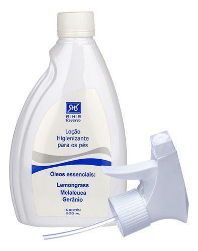 Loção Higienizante Para Pés E Mãos 500ml - Com Válvula - RHR Cosméticos ...