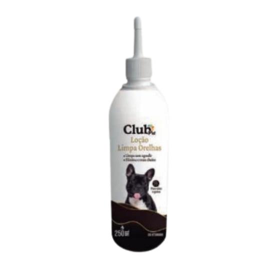 Imagem de Loção Limpa Orelhas para Cães Pet Club 250ml - Club Pet