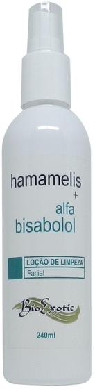 Imagem de Loção Limpeza Facial Com Hamamelis E Alfa Bisabolol 240Ml