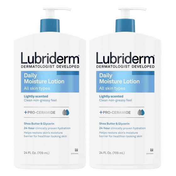 Imagem de Loção Lubriderm Daily Moisture Pro-Ceramide Shea Butter 720ml