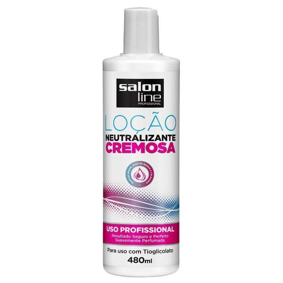 Imagem de Loção Neutralizante Cremosa Salon Line 480ml