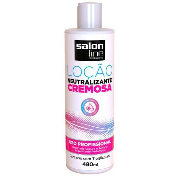 Imagem de Loção Neutralizante Salon Line Cremosa 480ml