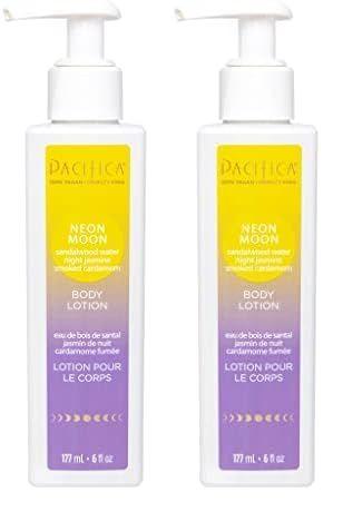 Imagem de Loção Pacifica Beauty Neon Moon Body Hand, pacote com 2 unidades