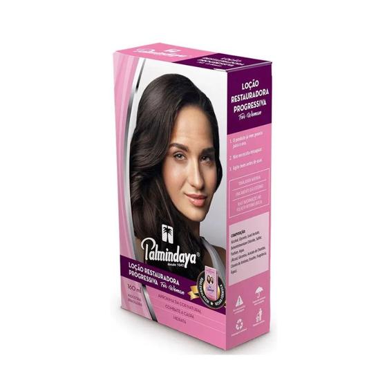 Imagem de Loçao Palmindaya Restauradora For Woman 160ml