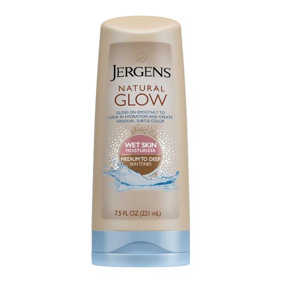 Imagem de Loção para banho Jergens Natural Glow Autobronzeador 220mL