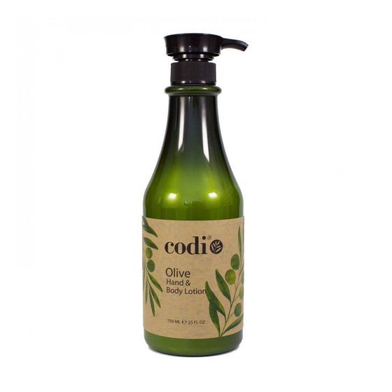 Imagem de Loção para mãos e corpo CoDi Olive 750 ml/25 onças com uréia