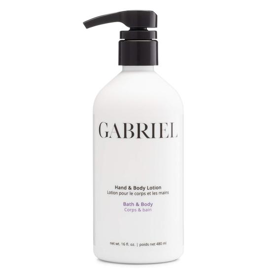 Imagem de Loção para mãos e corpo Gabriel Skincare Natural 473ml