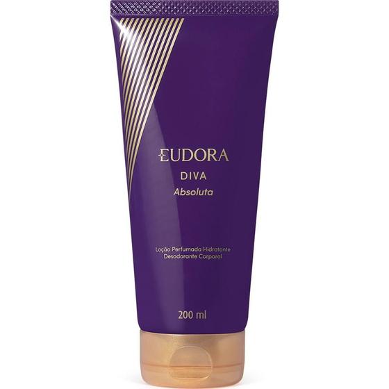 Imagem de Loção Perfumada Hidratante Corporal Diva Absoluta 200Ml