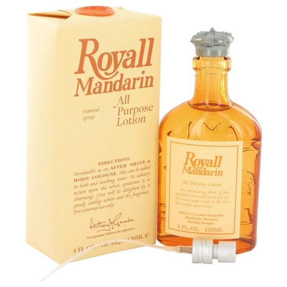 Imagem de Loção Perfumada Masculina Mandarin Royall Fragrances 120 ML