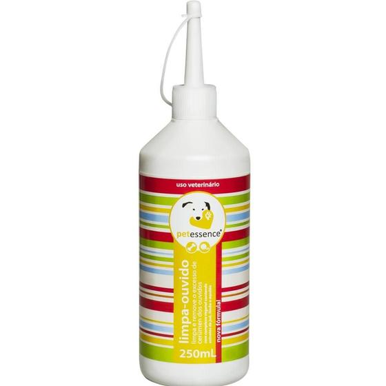 Imagem de Loção Pet Essence Limpa Ouvido para Cães e Gatos - 250 mL