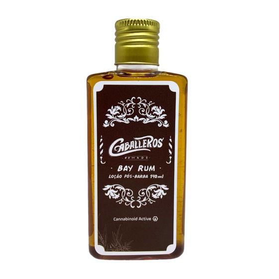 Imagem de Loção Pos-Barba Bay Rum Caballeros 140ml