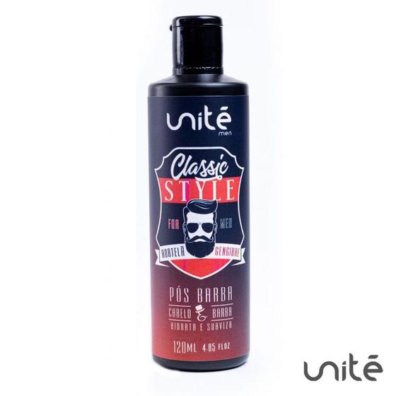 Imagem de Loção Pós Barba Classic Style Unité Men 120 ml