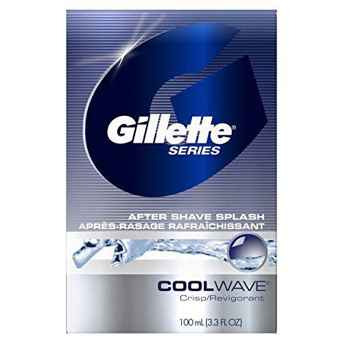 Imagem de Loção Pós-Barba Gillette Series Cool Wave Aftershave Splash 100mL
