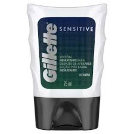 Imagem de Loção Pós Barba Hidratante Gillette Sensitive para Peles Sensíveis com 75ml