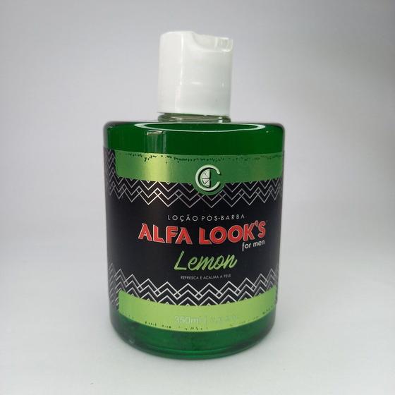 Imagem de Loção Pós Barba Lemon Alfa Looks - Bancada 350ml