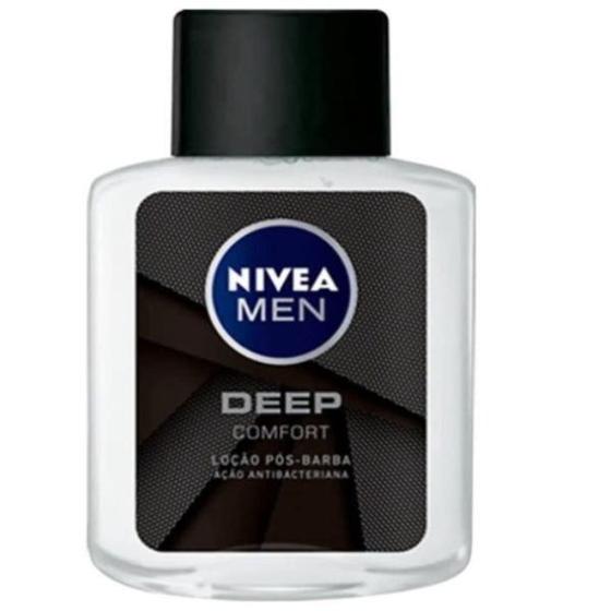 Imagem de Loção Pós Barba Nívea men Deep 100ml