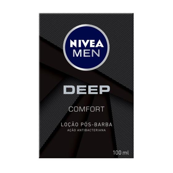 Imagem de Loção Pós Barba Nivea Men Deep Comfort - 100ml