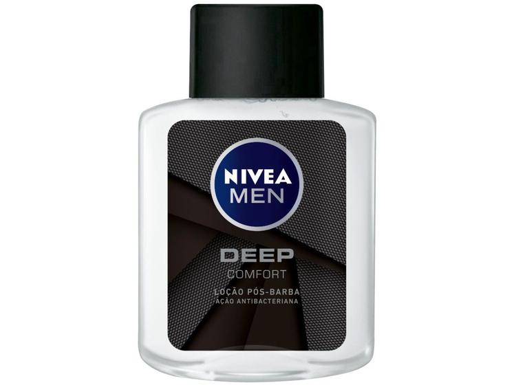 Loção Pós Barba Nivea Men Deep Comfort Menor preço em Loção Pós Barba Nivea Men Deep Comfort