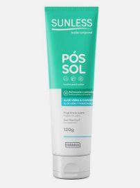 Imagem de Loção Pós Sol Aloe Vera E Camomila 120g - Sunless