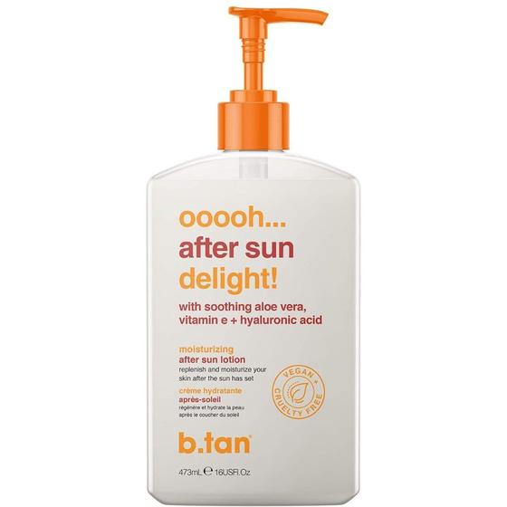 Imagem de Loção pós-sol B.TAN Ooooh Aftersun Delight 480 ml de Aloe Vera