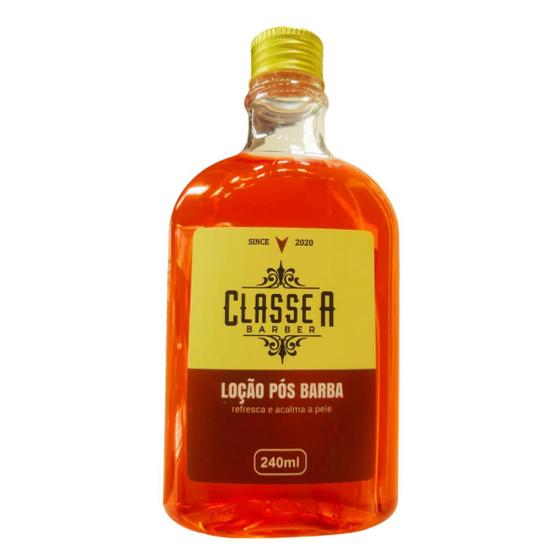 Imagem de Loção PósBarba Classe A  Frescor e Cuidado para Sua Pele  240ml