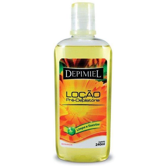 Imagem de Loção Pré-Depilação Depimiel 240ml