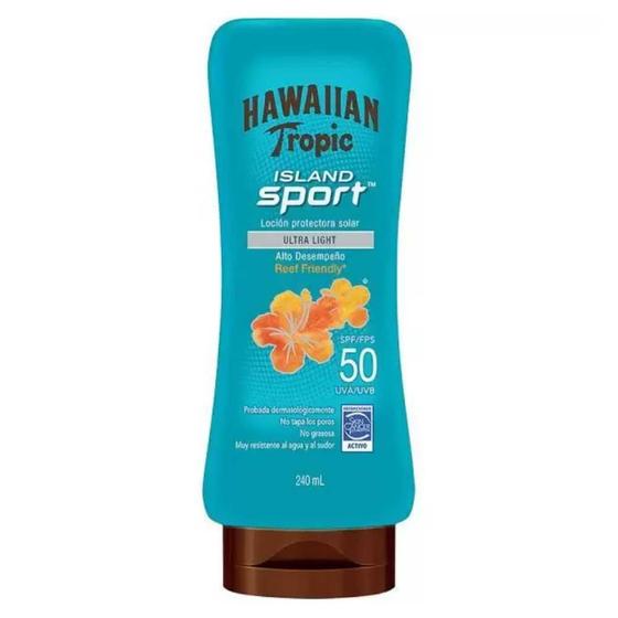 Imagem de Loção Protetor Solar Hawaiian Tropic Island Sport FPS50