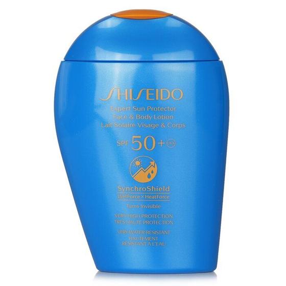 Imagem de Loção Protetor Solar Shiseido Expert Suncare SPF 50+ UVA - 150ml